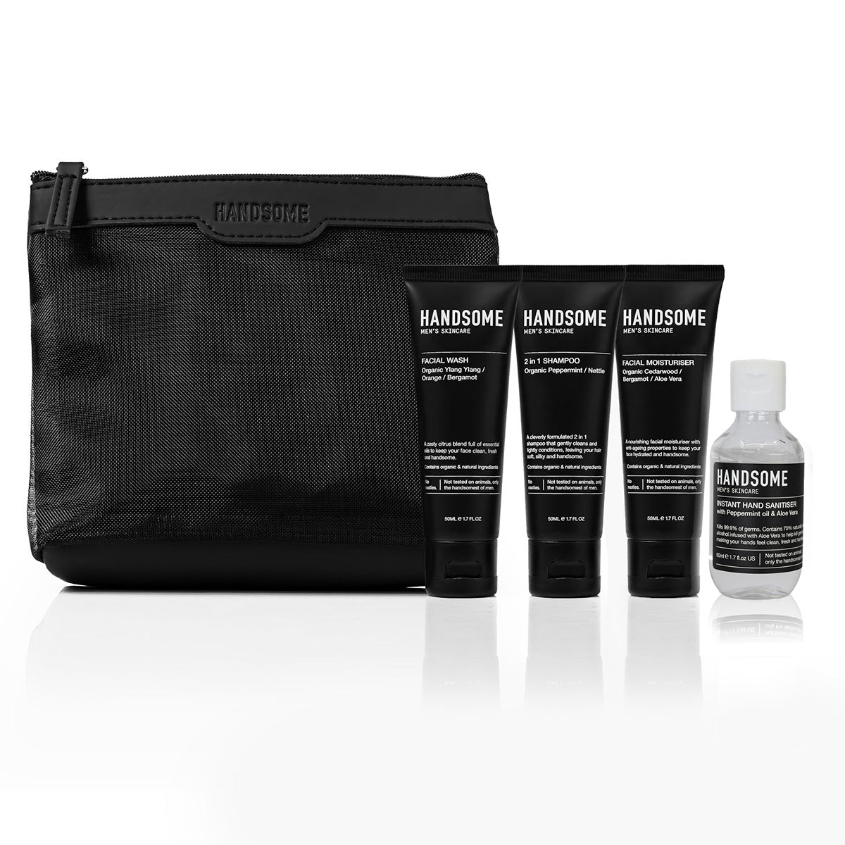 激安人気新品 VOYAGER Skincare Men's Handsome – SET ボディソープ